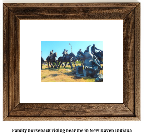 family horseback riding near me in New Haven, Indiana